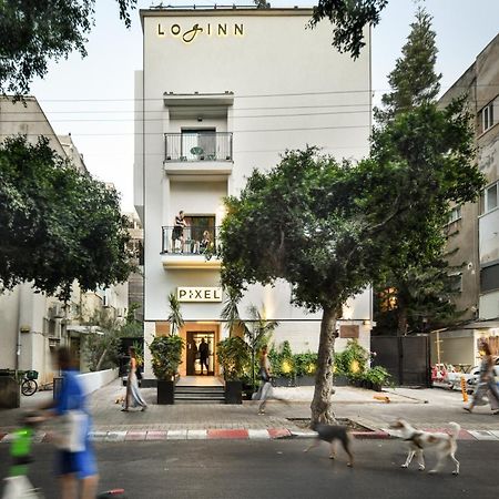 Pixel - By Loginn Tel-Avivian Hotels Tel Aviv Exterior foto