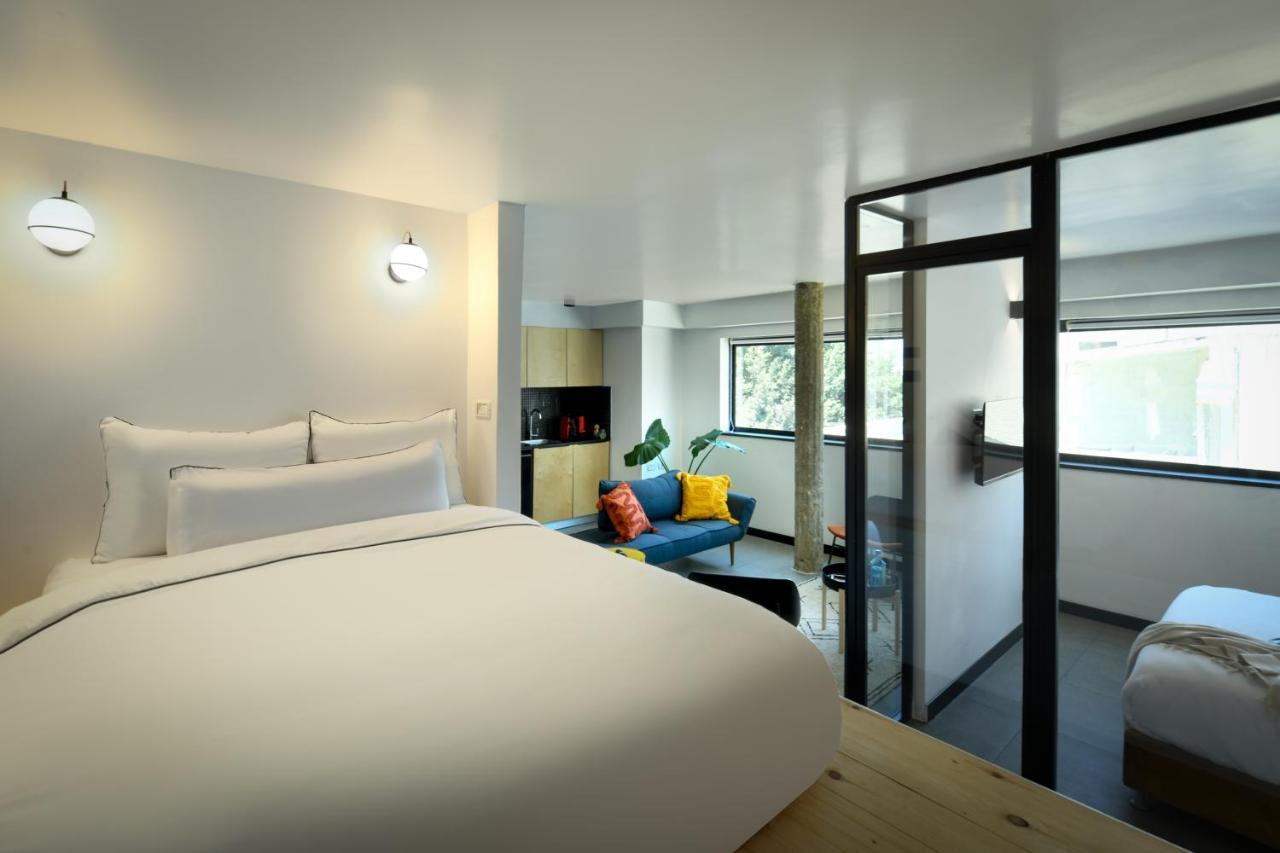 Pixel - By Loginn Tel-Avivian Hotels Tel Aviv Exterior foto