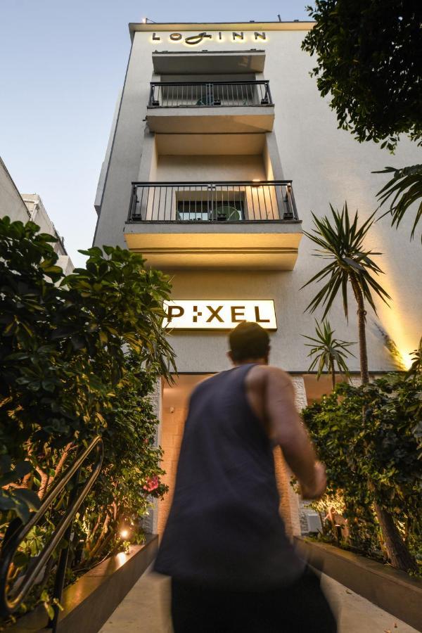 Pixel - By Loginn Tel-Avivian Hotels Tel Aviv Exterior foto