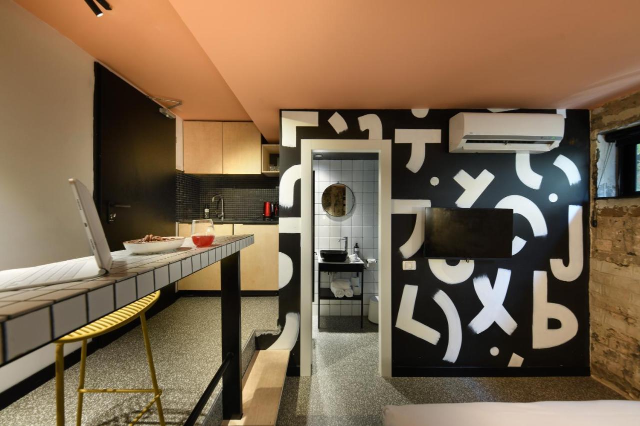 Pixel - By Loginn Tel-Avivian Hotels Tel Aviv Exterior foto