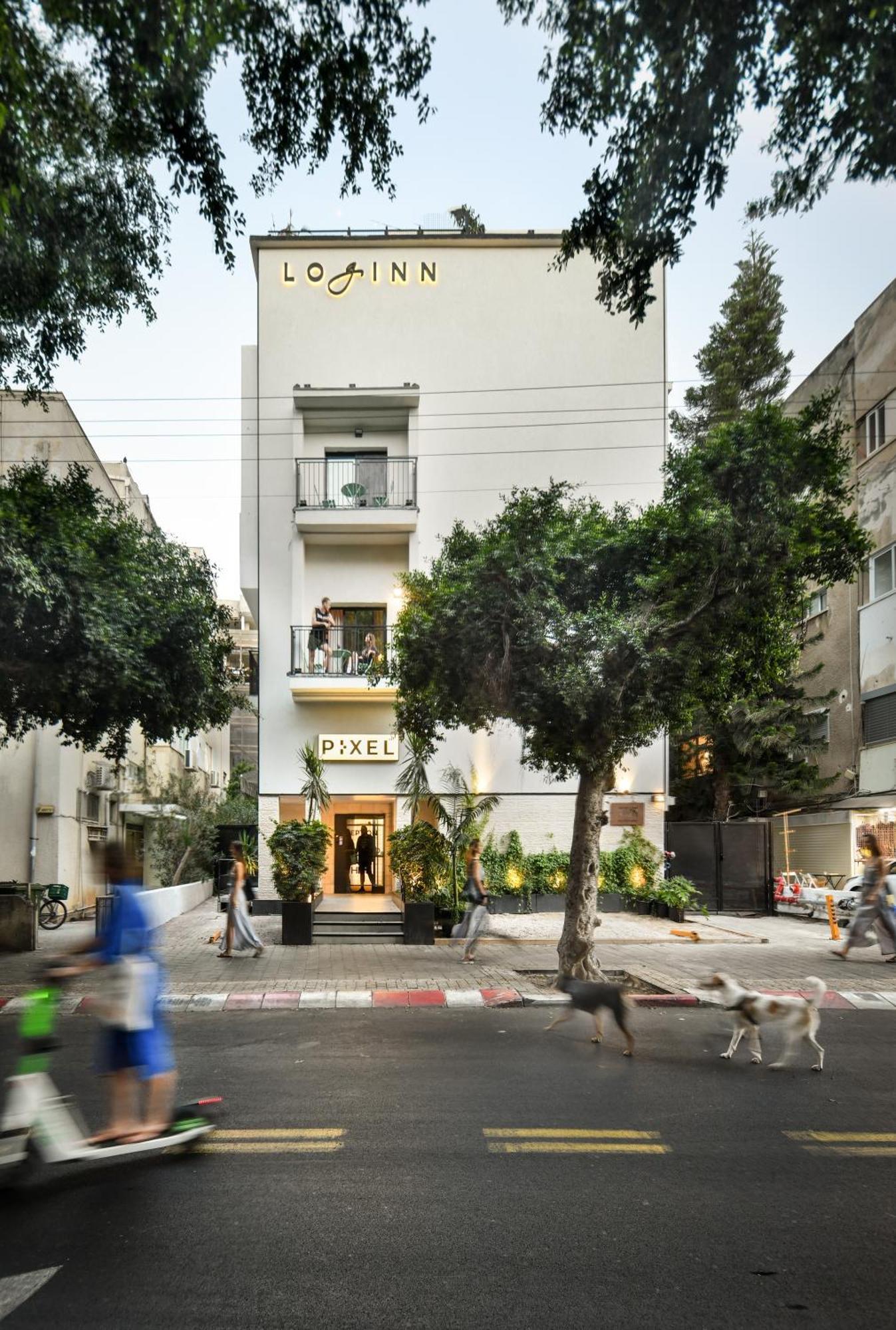 Pixel - By Loginn Tel-Avivian Hotels Tel Aviv Exterior foto