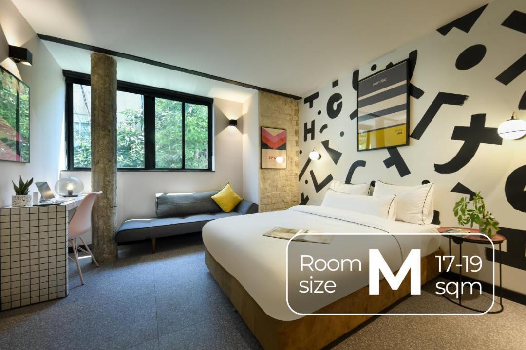 Pixel - By Loginn Tel-Avivian Hotels Tel Aviv Exterior foto